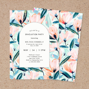 Invitation Floral Painting
