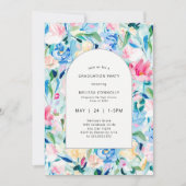 Invitation Floral Painting (Devant)