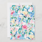 Invitation Floral Painting (Dos)