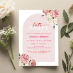 Invitation Floral Peonies et Roses 30e anniversaire invitatio<br><div class="desc">Conçu pour coordonner avec notre Collection Roses Peony, cette invitation de fête de 30e anniversaire présente de magnifiques bouquets de roses et de pivoines avec un texte classique. Les couleurs vives des roses rendent l'invitation attrayante et unique. Pour une personnalisation plus avancée de cette conception, par exemple la modification de...</div>