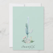 Invitation Floral Pink Taco Bout A Grad, Graduation (Dos)
