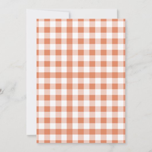 Invitation Floral pumpkin Thanksgiving Dinner party (Dos)