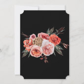 Invitation Floral Quinceañera (Dos)