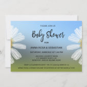 Invitation *~* Floral Russe Genre Mason Jar Baby shower  (Dos)
