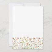 Invitation Floral Silly Goose Girl Baby shower (Dos)