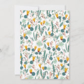 Invitation Floral Spring Garden Custom HOUSEWARMINING PARTY (Dos)