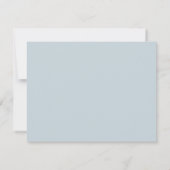Invitation Floral Spring Garden Personalized Note Card (Dos)