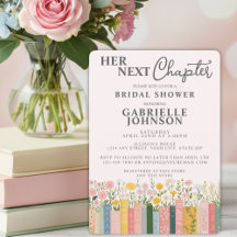 Floral Storybook Sa Prochaine Fête des mariées Cha