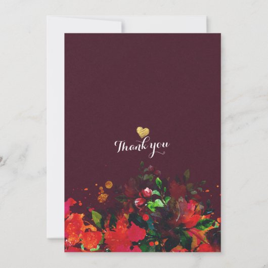 Invitation Floral String Lumière Gold Script Bachelorette Par (Dos)