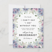 Invitation  | Floral Succulent (Devant)