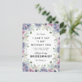 Invitation  | Floral Succulent (Debout devant)