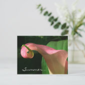 Invitation Floral Summer Solstice Party (Debout devant)