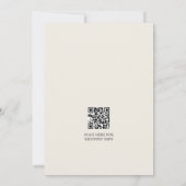 Invitation Floral Umbrella Elephant Baby Girl Shower (Dos)