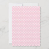 Invitation Floral Unicorn Anniversaire Pink Gold Party Invita (Dos)