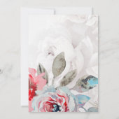 Invitation Floral watercolor (Dos)