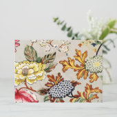 Invitation florale (Debout devant)