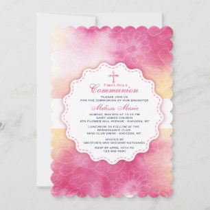 Invitation Florale