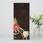 Invitation florale (Debout devant)