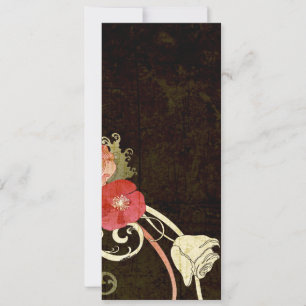 Invitation florale