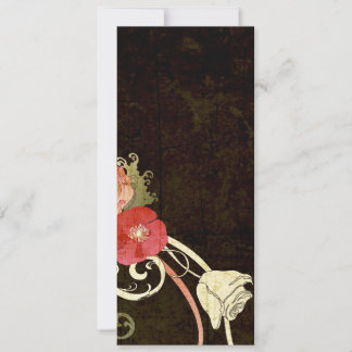 Invitation florale