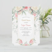 Invitation Florale Apaisée (Debout devant)