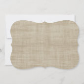 Invitation florale de brunch du jour de mère de (Dos)