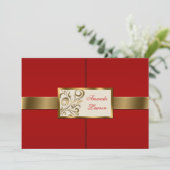 Invitation florale de remous (Debout devant)