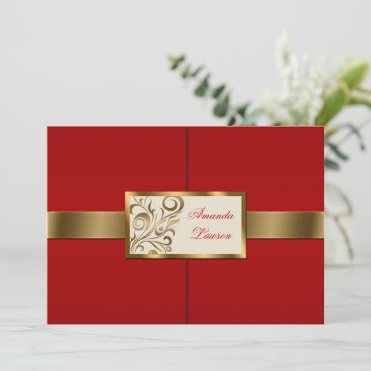 Invitation florale de remous (Debout devant)