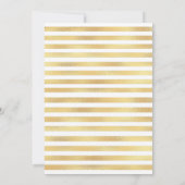 invitation florale de sainte communion de magnolia (Dos)