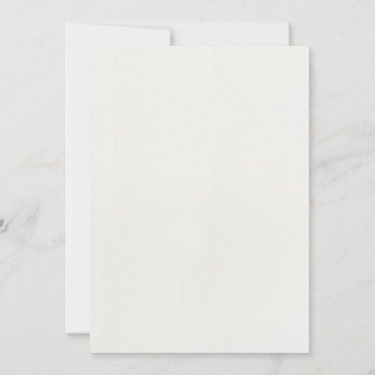 Invitation florale de thé d'anniversaire (Dos)