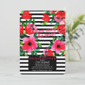 Invitation Florale Époustouflante (Debout devant)