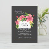 Invitation Florale Parfaite (Debout devant)