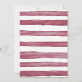 Invitation florale pour les 2 ans de Cutie Pa-Two- (Dos)