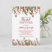 Invitation florale pour une fête de mariage de Noë (Debout devant)