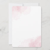 Invitation Florals Mexicain, Pas le temps de Siesta Anniversa (Dos)