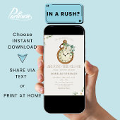 Invitation Flore autour de la Fête des mariées de l'horloge