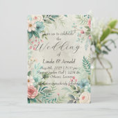 Invitation Flore délicate II (Debout devant)