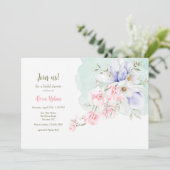 Invitation Flore doux (Debout devant)