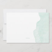 Invitation Flore doux (Dos)