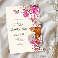 Flore faune esthétique printemps anniversaire