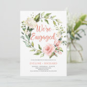 Invitation Flore fleurie de courge florale avec l'hydrangée s (Debout devant)