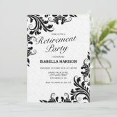 Invitation Flore noire (Debout devant)