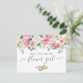 Invitation Flore Végétale Flexible Eucalyptus Serez-Vous Mon (Debout devant)