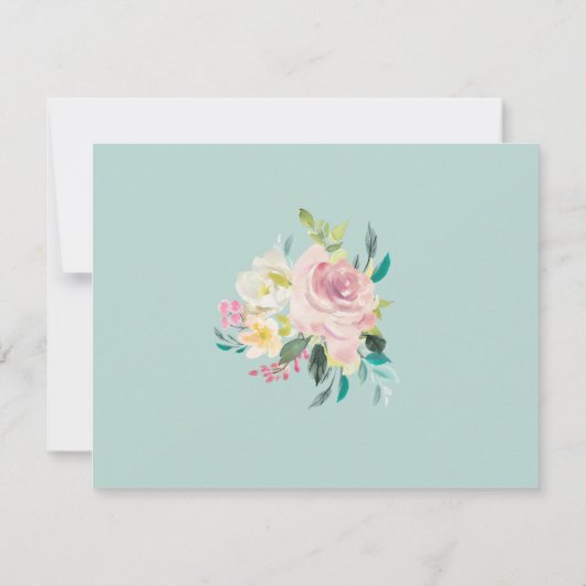 Invitation Flore Végétale Flexible Eucalyptus Serez-Vous Mon (Dos)