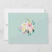 Invitation Flore Végétale Flexible Eucalyptus Serez-Vous Mon (Dos)