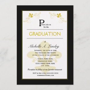 Invitation Florence Fleur de Lis