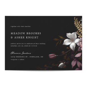 Invitation Florence Mariage