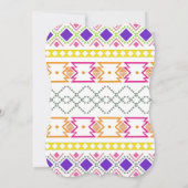 Invitation Flores De Fêtes Mexicaines Serez-Vous Ma Femme D'A (Dos)