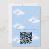 Invitation Flores florales du printemps et de l'été (Dos)