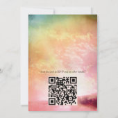 Invitation Flores florales du printemps et de l'été (Dos)